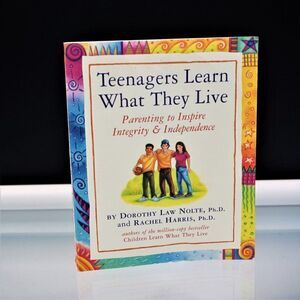 Teenagers Learn What They Live Parenting to Inspire Integrity & Independence